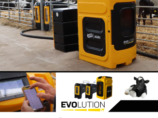 Eneforhandler af JFC Evolution Automatic Calf Feeder produkter i Danmark