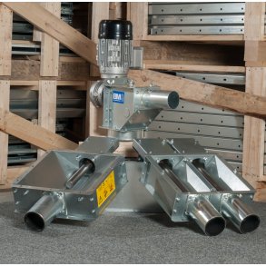 BM Påslag med bøjelige snegle