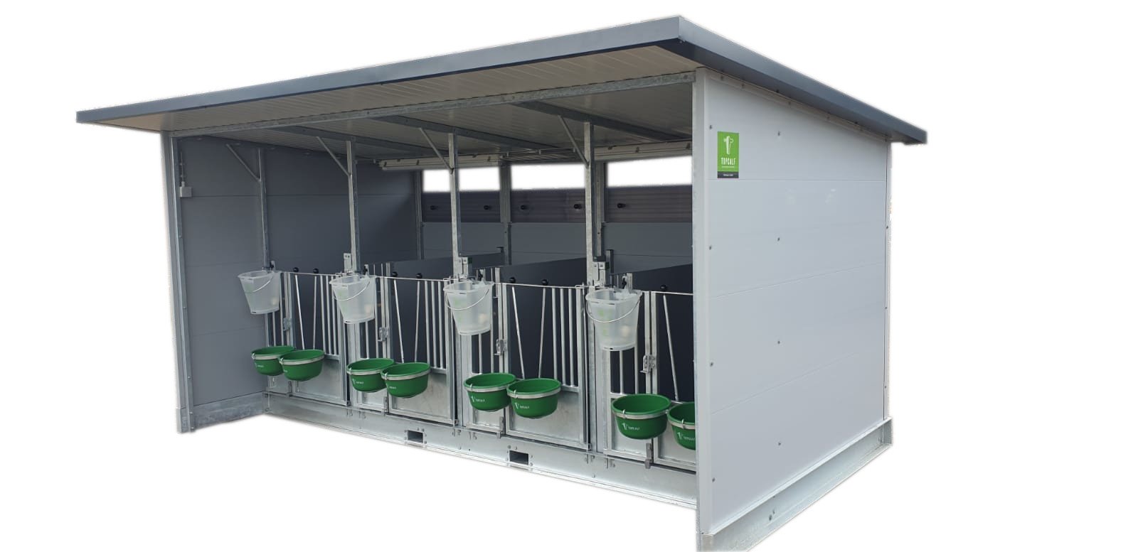 QUATTRO XL/XXL KALVEHYTTE