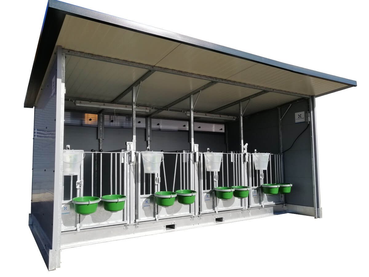 QUATTRO XL/XXL KALVEHYTTE