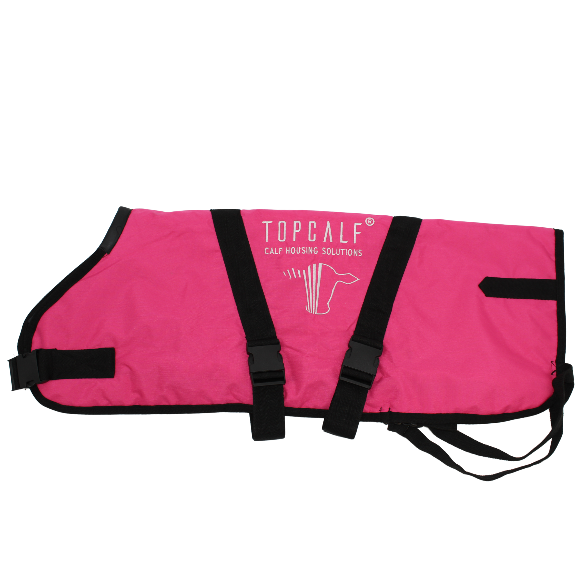 Kalvejakke Pink -  L