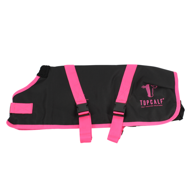 Kalvejakke sort/pink - Premium M