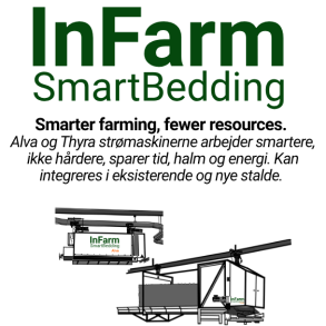 InFarm SmartBedding str&oslash;maskine
