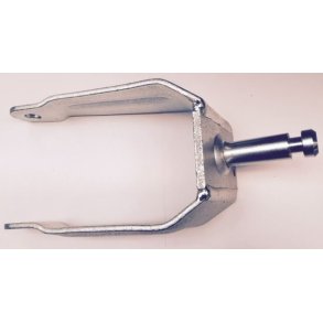 Gaffel til 180/280 liter vogn, inkl. aksel