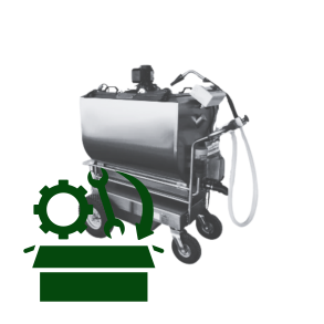 Reservedele Mælkevogne