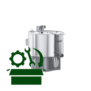 Reservedele Buffer/Køletank