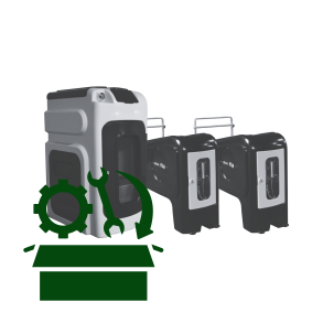 Reservedele/Tilbehør Drikkeautomat