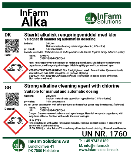 InFarm Alka 20L
