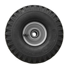 Gaffelhjul til 100 liter vogn - 300x4