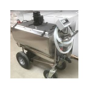 St�ll�g med stropper til 100 liters mixervogn