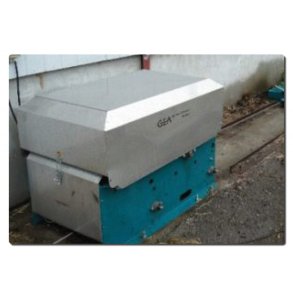 Udmugning under spalter