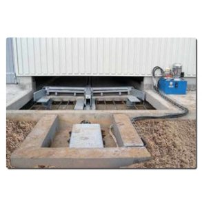 LJM Hydraulisk spalteskrabere