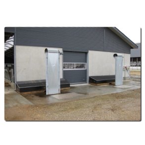 Udmugning på spalter