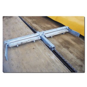 Udmugning på fast gulv