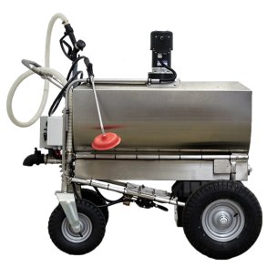 100 L MG V�dfodervogn