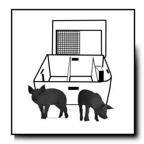 Kuvøse til smågrise