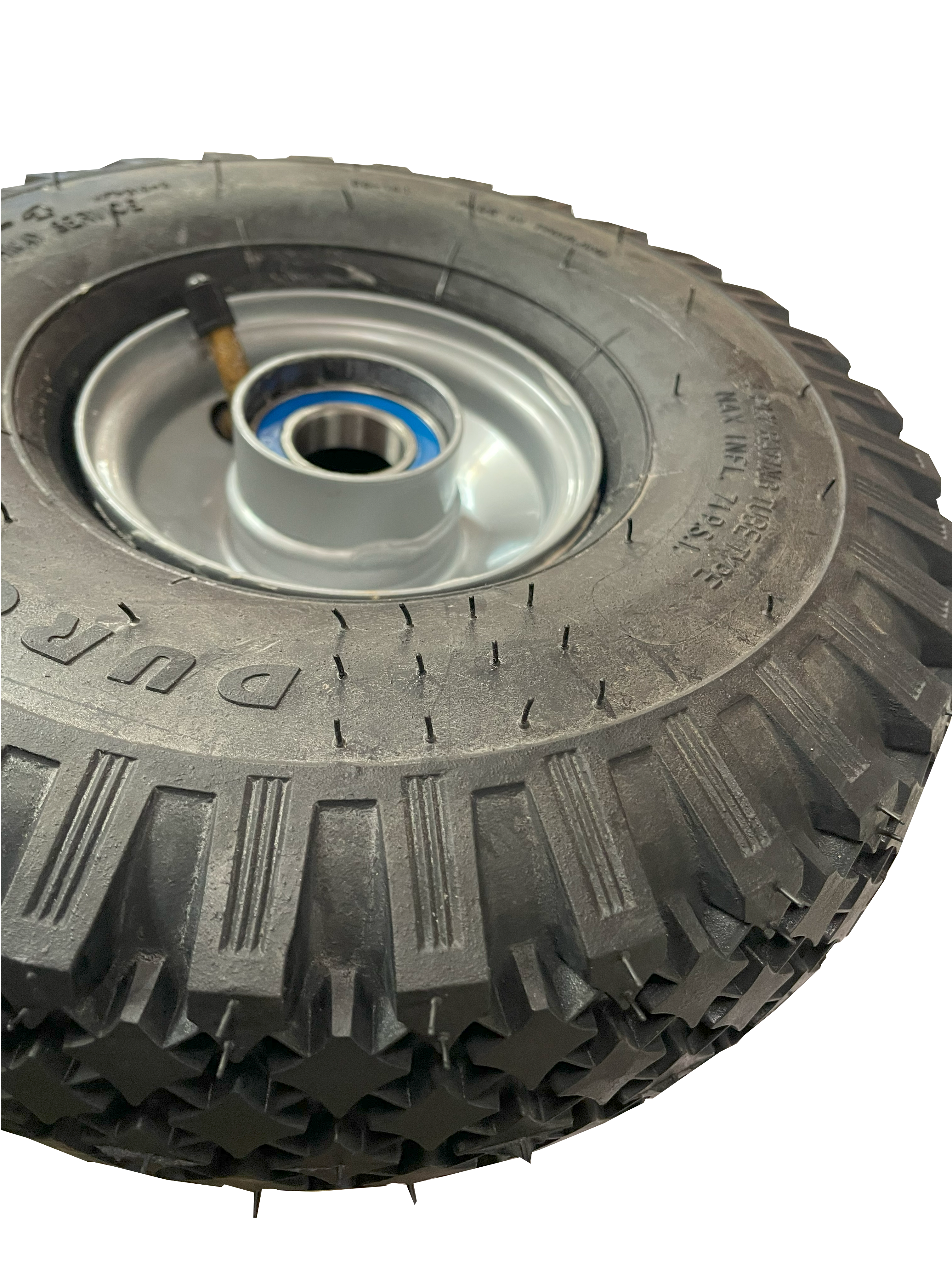 Endenavshjul til 100 liter vogn - 400x4