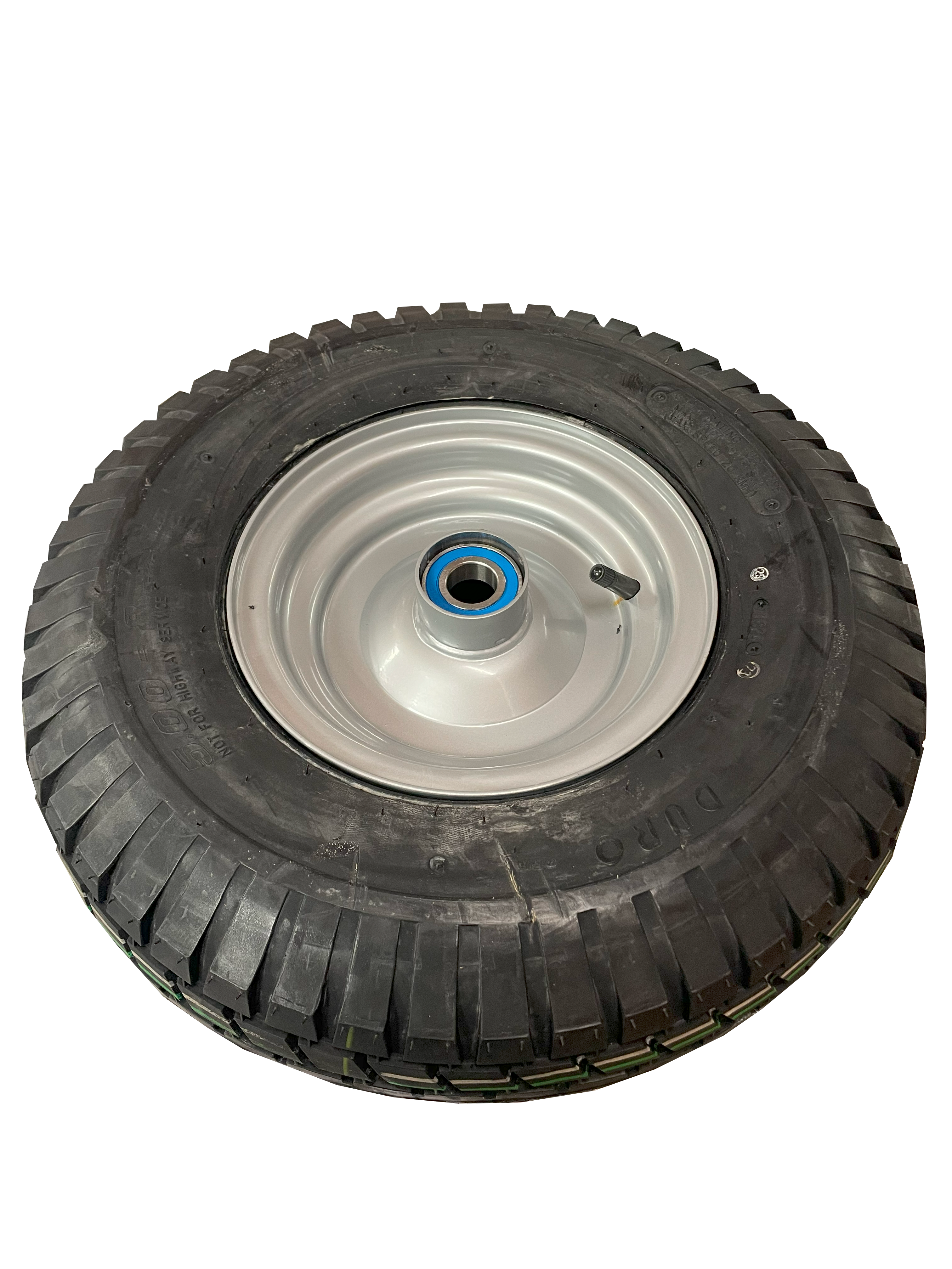 Endenavshjul til 100 liter vogn - 400x4