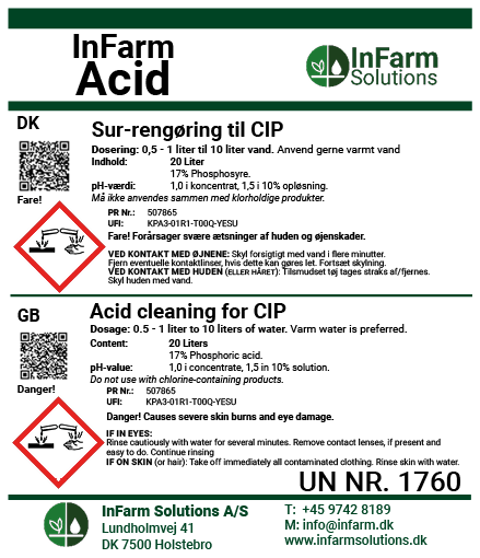 Infarm Acid 20L