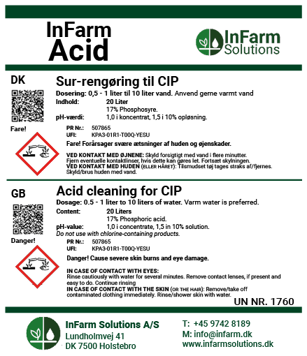 Infarm Acid 20L