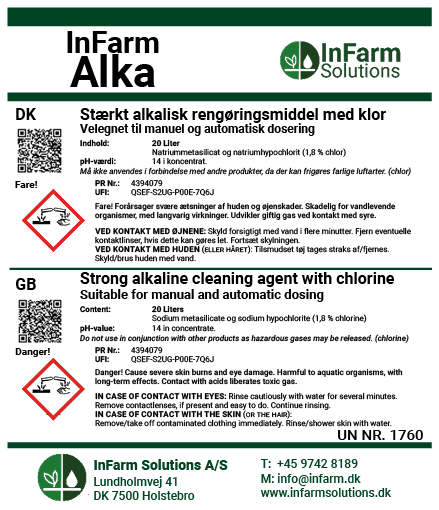 InFarm Alka 20L