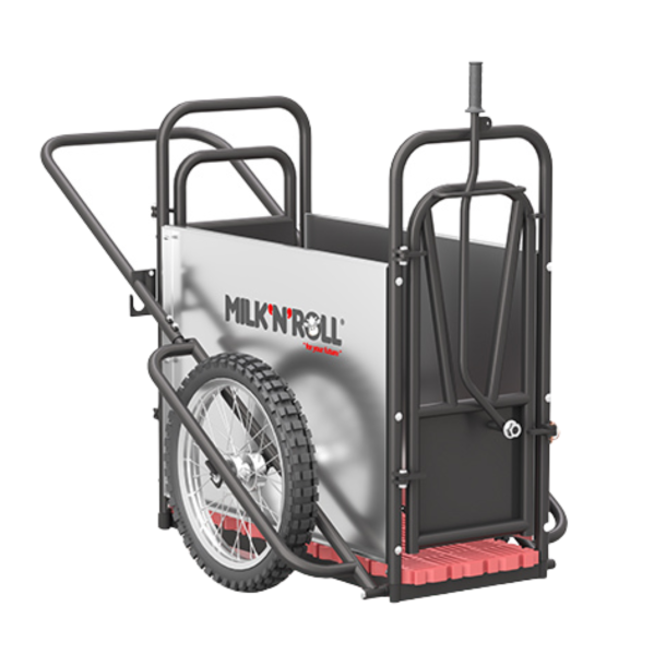 Kalvetransport m/ v�gt 