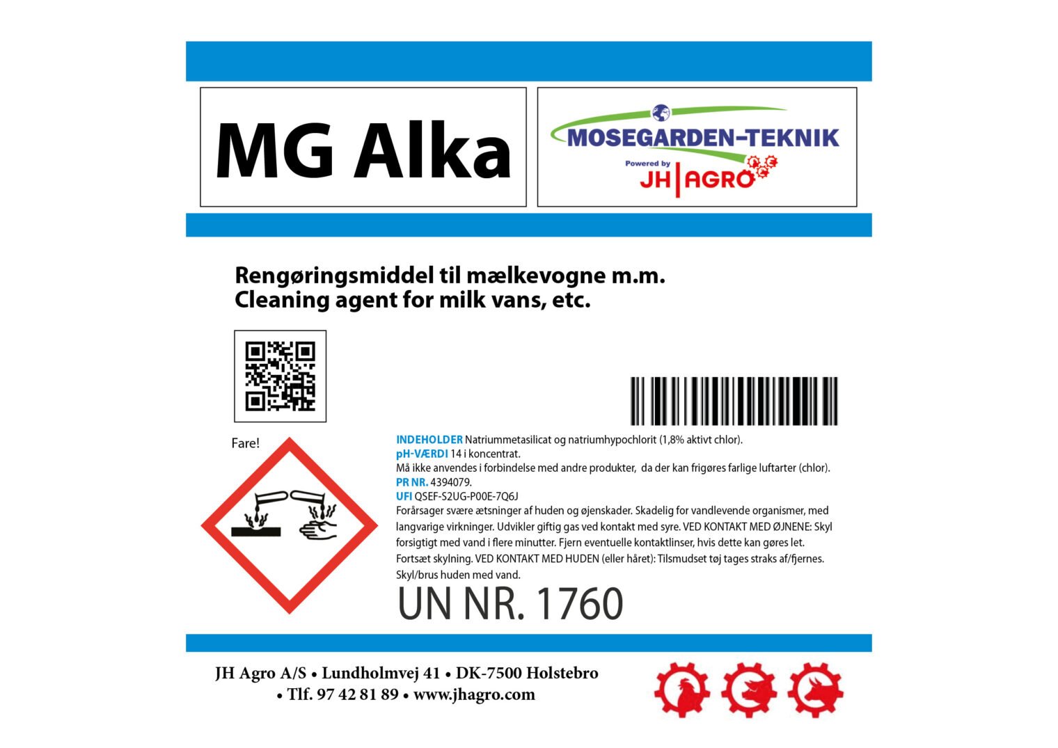 MG Alka 20L