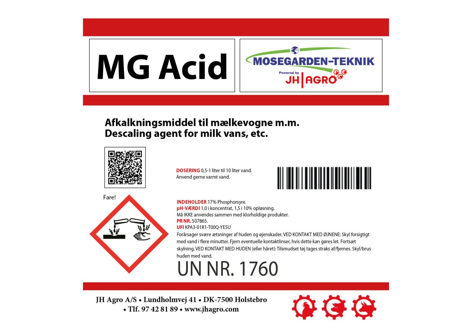 MG Acid 20L