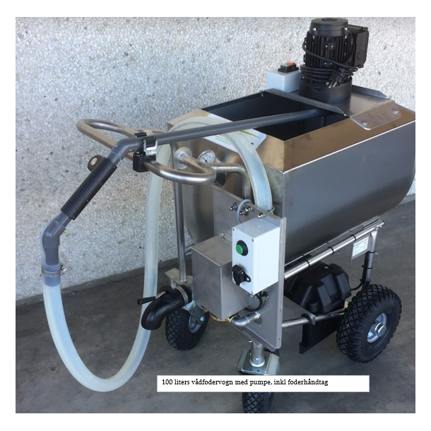 180 L V�dfodervogn